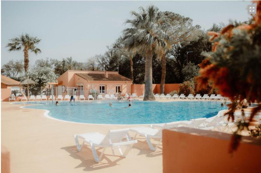 Campsite Le Rah, Moderne Et Spacieux Mobilhome, Clos Du Thym Avec Piscine