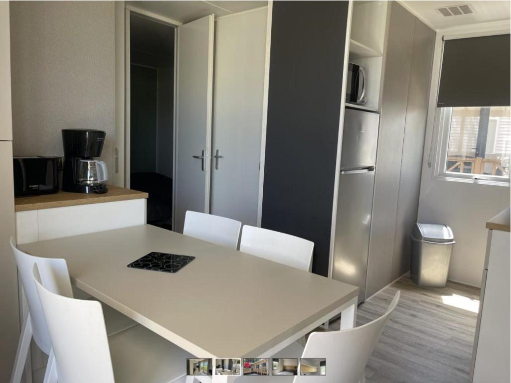 Le Rah, Moderne Et Spacieux Mobilhome, Clos Du Thym Avec Piscine Campsite *